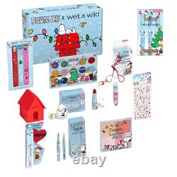 New Wet N Wild Peanuts Collection Pr Box & Multistick Set Snoopy Charlie Brown