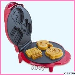 Nouveau Yukyo Frontier Waffle Maker Snoopy Charlie Brown Wm 6s 508
