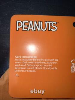 Nouvel ensemble de vaisselle en céramique Peanuts Charlie Brown Snoopy avec bol et torchon de cuisine