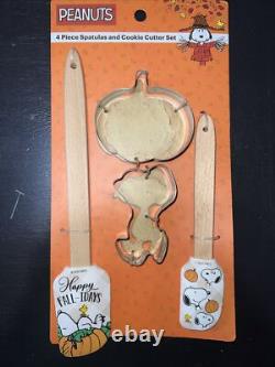Nouvel ensemble de vaisselle en céramique Peanuts Charlie Brown Snoopy avec bol et torchon de cuisine