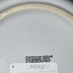 Nouvel ensemble de vaisselle en céramique Peanuts Charlie Brown Snoopy avec bol et torchon de cuisine