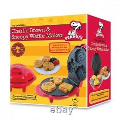 Nouvelles Cacahuètes Snoopy Snoopy & Charlie Brown Gaufrier Japonais