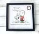 Oeuvre D'art Snoopy Hallmark Figurine De Charlie Brown