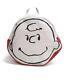 Oiseaux Snoopy Charlie Brown Canvas Rucksack Day Pack Coton