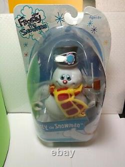 Orginal Frosty Deluxe Figure Poseable Frosty The Snowman Nouveau Round 2 Forever Fun