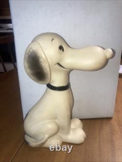 Original Vintage Hungerford Peanuts 1958 Snoopy-United-Vinyl/Rubber- 7.5 Rare