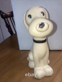 Original Vintage Hungerford Peanuts 1958 Snoopy-United-Vinyl/Rubber- 7.5 Rare
