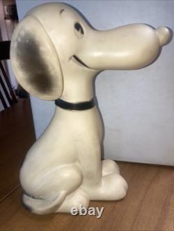 Original Vintage Hungerford Peanuts 1958 Snoopy-United-Vinyl/Rubber- 7.5 Rare