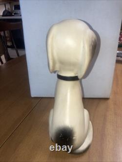 Original Vintage Hungerford Peanuts 1958 Snoopy-United-Vinyl/Rubber- 7.5 Rare