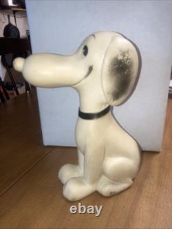Original Vintage Hungerford Peanuts 1958 Snoopy-United-Vinyl/Rubber- 7.5 Rare