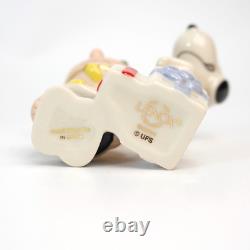 Ornement Lenox Peanuts Snoopy Tu es un arbre de Noël Charlie Brown avec boîte