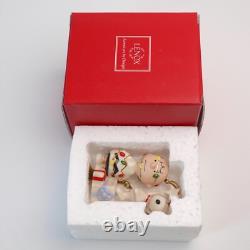 Ornement Lenox Peanuts Snoopy Tu es un arbre de Noël Charlie Brown avec boîte