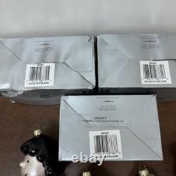 Ornement Polonais Kurt Adler Peanuts Lucy Snoopy Charlie Brown Woodstock Lot de 4