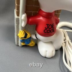 Ornement Snoopy 3D pour téléphone Peanuts Charlie Brown - Édition Limitée Vintage Rare Japon Rétro