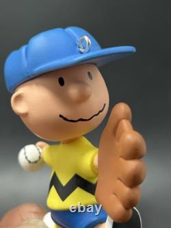 Ornement Souvenir Hallmark 1999 Prêt à frapper ! Ensemble de 2 Charlie Brown et Snoopy