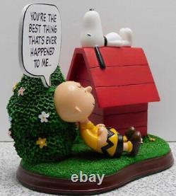 Ornement de Figurine Danbury Mint Snoopy Charlie Brown