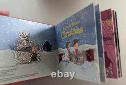 Ornement de Livre d'Images de Noël Vintage Charlie Brown de Hallmark Sooul