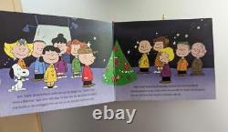 Ornement de Livre d'Images de Noël Vintage Charlie Brown de Hallmark Sooul