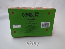 Ornement de Noël Jim Shore Peanuts Charlie Brown 4057673 Maison de Snoopy