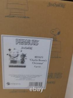 Ornement de Noël Jim Shore Peanuts Charlie Brown 4057673 Maison de Snoopy