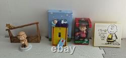 Ornement de figurine Snoopy Charlie Brown Hallmark Westland Peanuts Limité Vintage