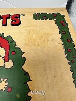 Ornement en bois Peanuts Polonaise Kurt Adler Charlie Brown Snoopy Woodstock Boîte