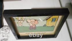 Ornement mural vintage Hallmark Snoopy Charlie Brown