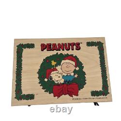 Ornement polonais en édition limitée 50e anniversaire Peanuts Kurt Adler Snoopy Charlie Brown