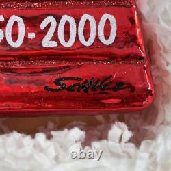 Ornement polonais en édition limitée 50e anniversaire Peanuts Kurt Adler Snoopy Charlie Brown