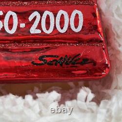 Ornement polonais en édition limitée 50e anniversaire Peanuts Kurt Adler Snoopy Charlie Brown