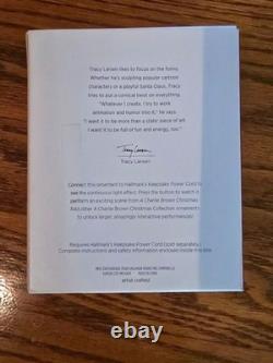 Ornement sonore/ lumineux Snoopy A Charlie Brown Christmas Keepsake Hallmark 2018