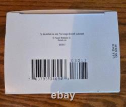 Ornement sonore/ lumineux Snoopy A Charlie Brown Christmas Keepsake Hallmark 2018