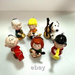 Ornement vintage Snoopy Peanuts Musique Charlie Brown Lucy Schroeder Du Japon