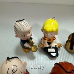 Ornement vintage Snoopy Peanuts Musique Charlie Brown Lucy Schroeder Du Japon