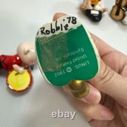 Ornement vintage Snoopy Peanuts Musique Charlie Brown Lucy Schroeder Du Japon