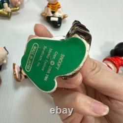 Ornement vintage Snoopy Peanuts Musique Charlie Brown Lucy Schroeder Du Japon