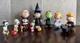 Peanuts 2009 Fun Éternel 60 Ans Figurines D'action Halloween Ensemble De 8 Personnages
