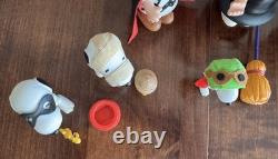 PEANUTS 2009 Fun Éternel 60 Ans Figurines d'Action Halloween Ensemble de 8 personnages