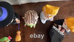 PEANUTS 2009 Fun Éternel 60 Ans Figurines d'Action Halloween Ensemble de 8 personnages