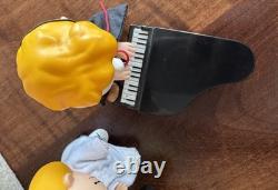 PEANUTS 2009 Fun Éternel 60 Ans Figurines d'Action Halloween Ensemble de 8 personnages