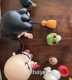 PEANUTS 2009 Fun Éternel 60 Ans Figurines d'Action Halloween Ensemble de 8 personnages