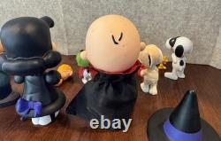 PEANUTS 2009 Fun Éternel 60 Ans Figurines d'Action Halloween Ensemble de 8 personnages