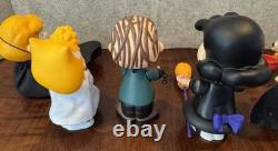 PEANUTS 2009 Fun Éternel 60 Ans Figurines d'Action Halloween Ensemble de 8 personnages