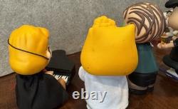 PEANUTS 2009 Fun Éternel 60 Ans Figurines d'Action Halloween Ensemble de 8 personnages