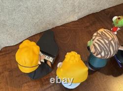 PEANUTS 2009 Fun Éternel 60 Ans Figurines d'Action Halloween Ensemble de 8 personnages