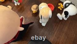 PEANUTS 2009 Fun Éternel 60 Ans Figurines d'Action Halloween Ensemble de 8 personnages