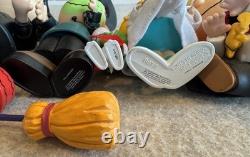 PEANUTS 2009 Fun Éternel 60 Ans Figurines d'Action Halloween Ensemble de 8 personnages