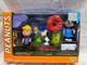 Peanuts C'est Le Grand Citrouille Charlie Brown Ensemble De Jeu Schroeder/snoopy/lucy