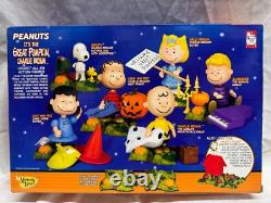PEANUTS C'est le Grand Citrouille Charlie Brown Ensemble de jeu Schroeder/Snoopy/Lucy