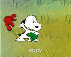 PEANUTS Charlie Brown et Snoopy Show Animation Cel n Dessin 1983-1985 16